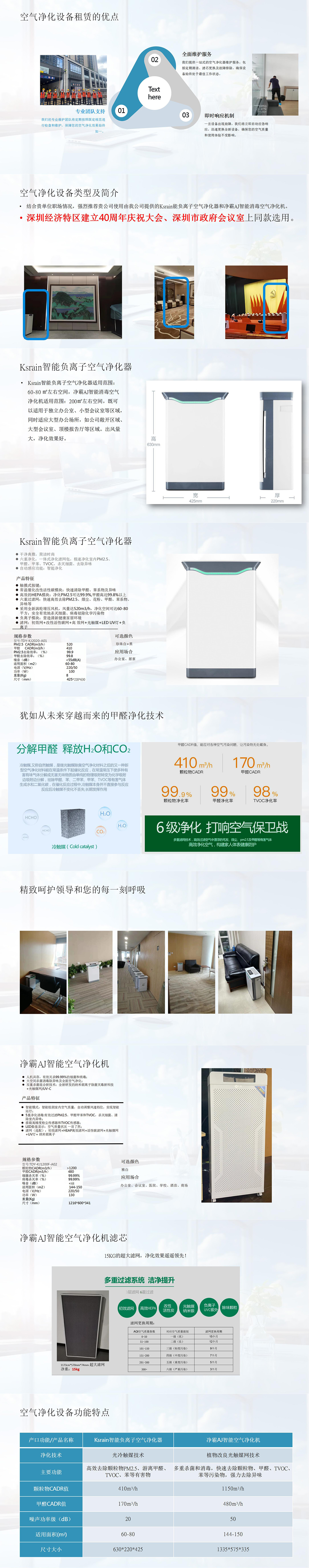 森之（zhī）源空氣淨（jìng）化器租賃方案網站使用資料版本2024